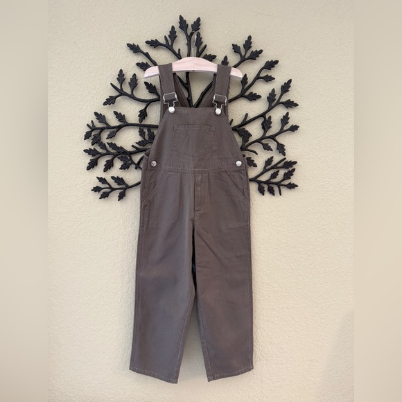 NWT Bonpoint Kids Overalls Size 6 - Picture 1 of 8